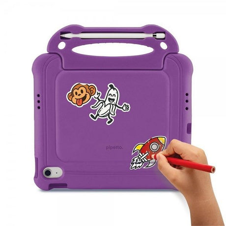 Pipetto iPad 10.9 (gen 10)/iPad 11 (A16) Cover Activity Case Lilla