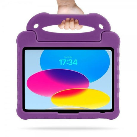 Pipetto iPad 10.9 (gen 10)/iPad 11 (A16) Cover Activity Case Lilla