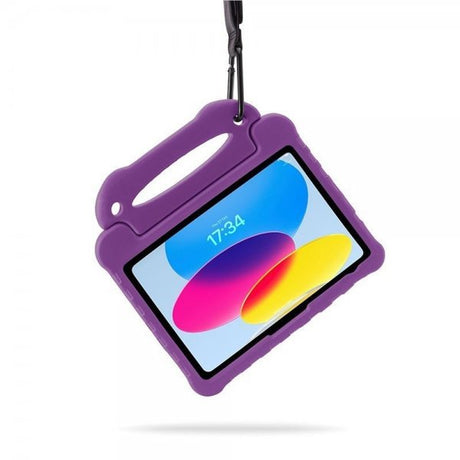 Pipetto iPad 10.9 (gen 10)/iPad 11 (A16) Cover Activity Case Lilla