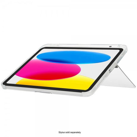 Targus iPad 10.9 (10. generation)/iPad 11 (A16) Cover Click-In Clear + Kickstand Transparent