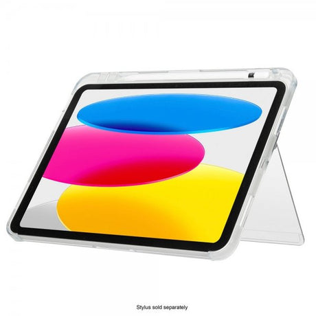 Targus iPad 10.9 (10. generation)/iPad 11 (A16) Cover Click-In Clear + Kickstand Transparent