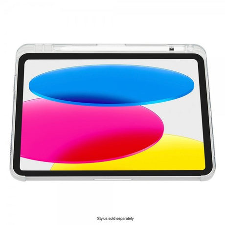 Targus iPad 10.9 (10. generation)/iPad 11 (A16) Cover Click-In Clear + Kickstand Transparent
