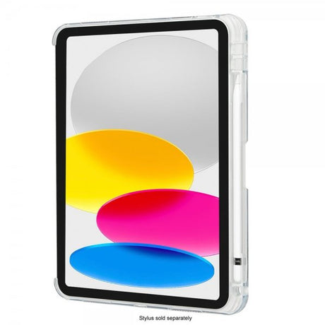 Targus iPad 10.9 (10. generation)/iPad 11 (A16) Cover Click-In Clear + Kickstand Transparent