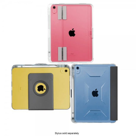 Targus iPad 10.9 (10. generation)/iPad 11 (A16) Cover Click-In Clear + Kickstand Transparent