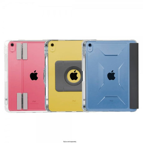 Targus iPad 10.9 (10. generation)/iPad 11 (A16) Cover Click-In Clear + Kickstand Transparent
