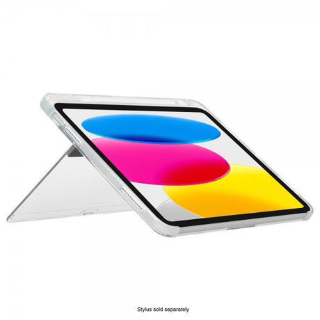 Targus iPad 10.9 (10. generation)/iPad 11 (A16) Cover Click-In Clear + Kickstand Transparent