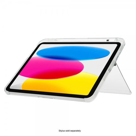 Targus iPad 10.9 (10. generation)/iPad 11 (A16) Cover Click-In Clear + Kickstand Transparent
