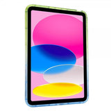 iPad 10.9 (gen. 10)/iPad 11 (A16) Braided Cover Grøn Blå