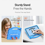 Dux Ducis iPad 10.9 (gen 10)/iPad 11 (A16) Cover Panda Blå
