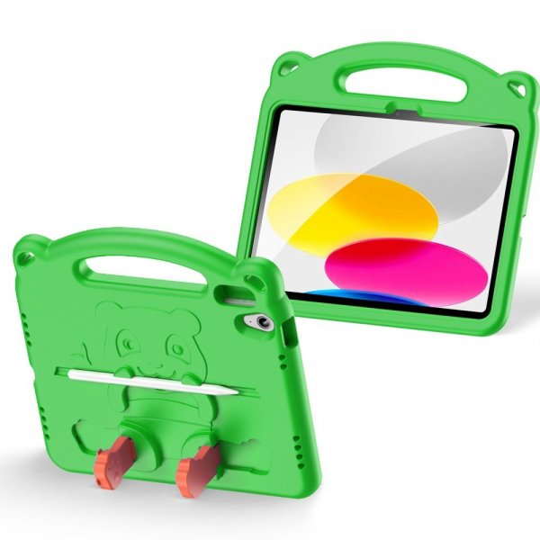 Dux Ducis iPad 10.9 (gen 10)/iPad 11 (A16) Cover Panda Grøn
