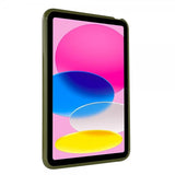 iPad 10.9 (gen 10)/iPad 11 (A16) Cover Bølgetekstur Grøn