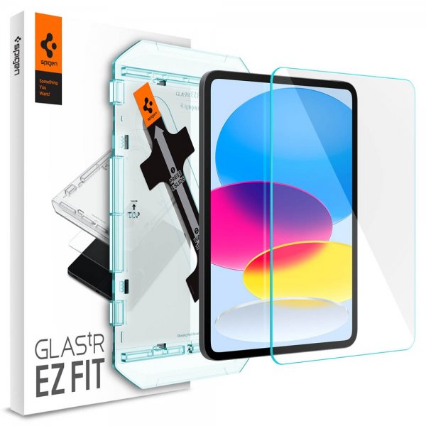 Spigen iPad 10.9 (gen 10)/iPad 11 (A16) Skærmbeskytter GLAS.tR EZ Fit