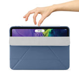 Pipetto iPad Pro 11 (gen 2/3/4) Origami Cover Blå