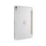 Pipetto iPad Pro 11 (gen 1) Cover Origami Sølv Klar
