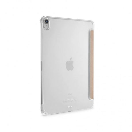 Pipetto iPad Pro 11 (gen 1) Cover Origami Sølv Klar