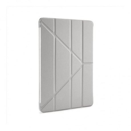 Pipetto iPad Pro 11 (gen 1) Cover Origami Sølv Klar