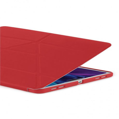 Pipetto iPad Pro 12.9 (gen 4/5/6) Origami Etui Rød