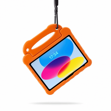 Pipetto iPad 10.9 (gen 10)/iPad 11 (A16) Cover Activity Case Orange