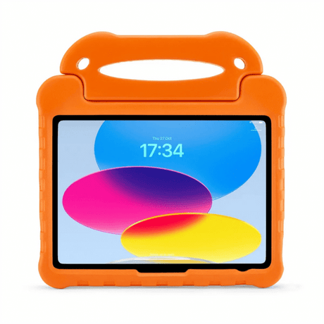Pipetto iPad 10.9 (gen 10)/iPad 11 (A16) Cover Activity Case Orange