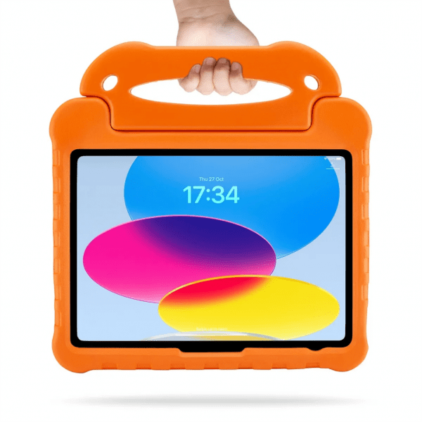 Pipetto iPad 10.9 (gen 10)/iPad 11 (A16) Cover Activity Case Orange