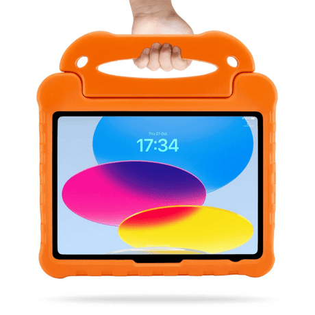Pipetto iPad 10.9 (gen 10)/iPad 11 (A16) Cover Activity Case Orange