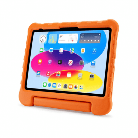 Pipetto iPad 10.9 (gen 10)/iPad 11 (A16) Cover Activity Case Orange