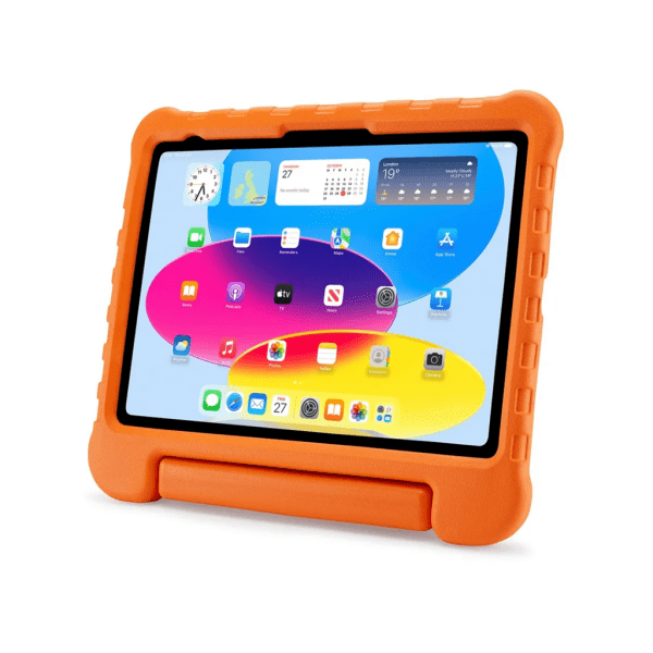 Pipetto iPad 10.9 (gen. 10)/iPad 11 (A16) Skal Activity Case Blå