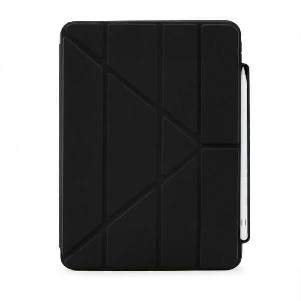 Pipetto iPad 10.9 (10. generation)/iPad 11 (A16) Cover Origami No3 Pencil Case Sort