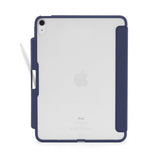 Pipetto iPad 10.9 (gen. 10)/iPad 11 (A16) Cover Origami No3 Pencil Case Mørkeblå