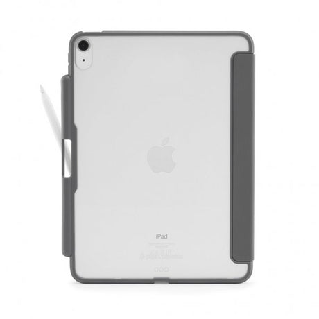 Pipetto iPad 10.9 (gen 10)/iPad 11 (A16) Cover Origami No3 Pencil Case Mørkegrå