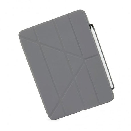 Pipetto iPad 10.9 (gen 10)/iPad 11 (A16) Cover Origami No3 Pencil Case Mørkegrå