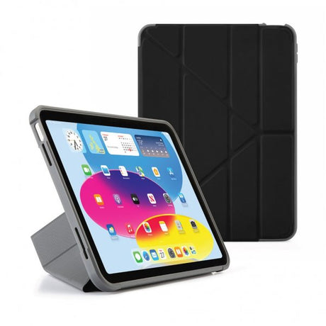 Pipetto iPad 10.9 (gen 10)/iPad 11 (A16) Cover Origami No2 Shield Sort