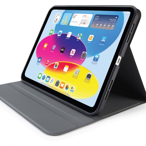 Pipetto iPad 10.9 (gen 10)/iPad 11 (A16) Cover Rotating Folio Sort