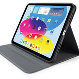 Pipetto iPad 10.9 (gen 10)/iPad 11 (A16) Cover Rotating Folio Sort