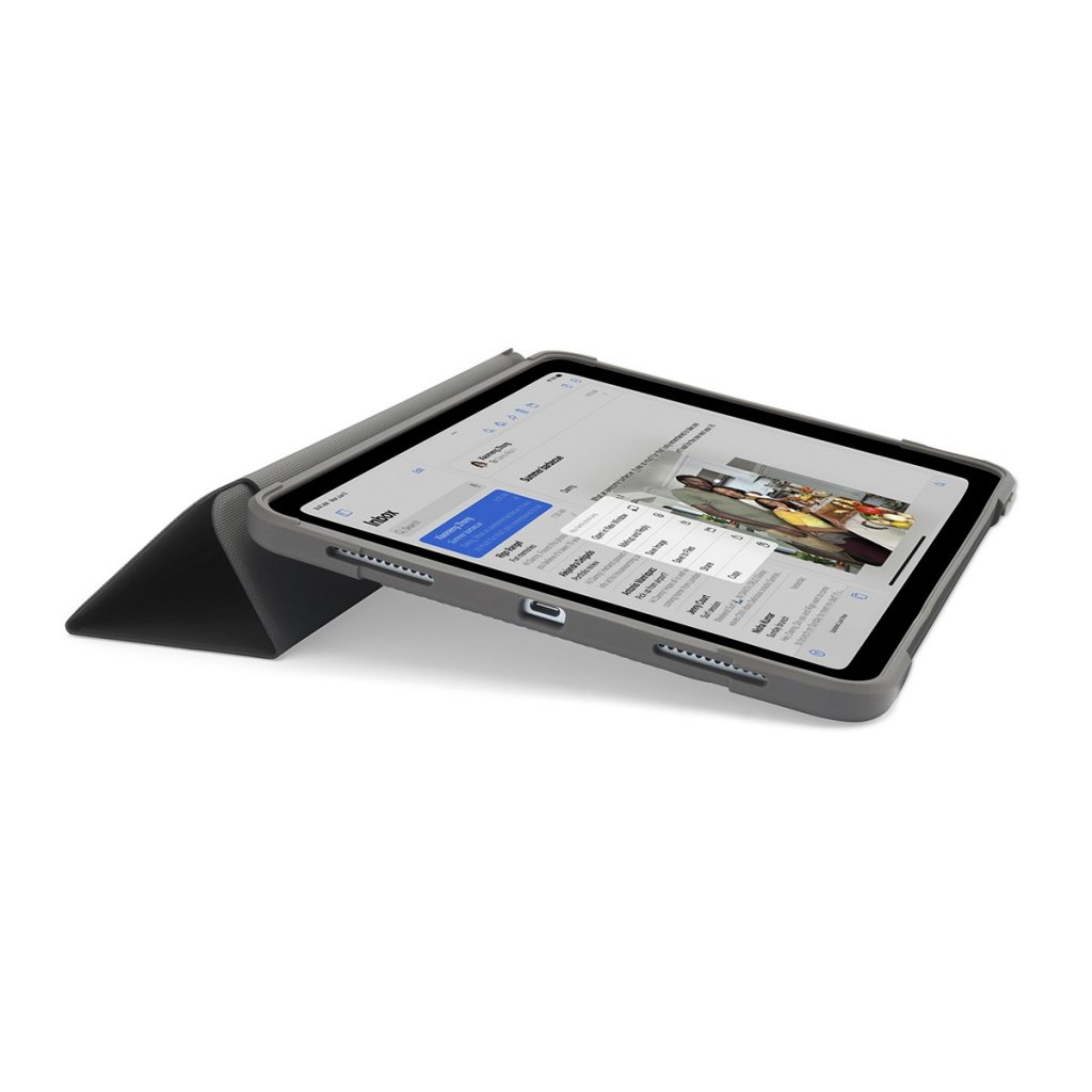 Pipetto iPad 10.9 (gen 10)/iPad 11 (A16) Etui 360 Rugged Folio Sort