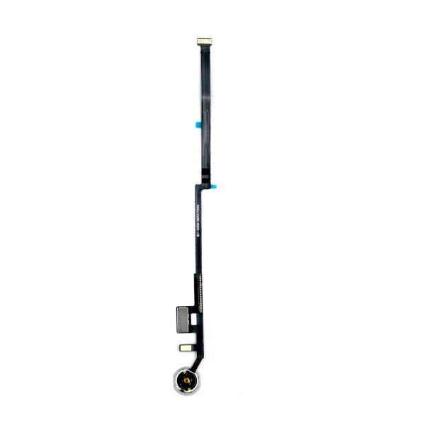 iPad 7 10.2" Hjemknap Flexkabel - Sort