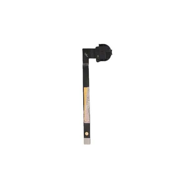 iPad 8 10.2" 2020 Hovedtelefonstik Flexkabel - Sort