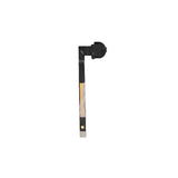 iPad 8 10.2" 2020 Hovedtelefonstik Flexkabel - Sort
