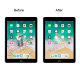 iPad 9 10.2 2021 Glas med Touchskærm Premium - Sort