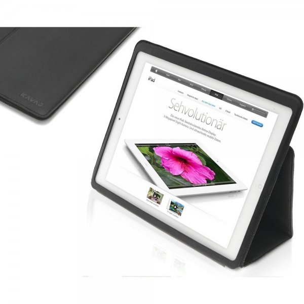 KAVAJ iPad 9.7 (gen 2/3/4) Cover Berlin Sort