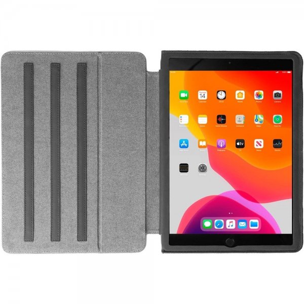 KAVAJ iPad 9.7 (gen 5/6) Etui Hamburg Sort