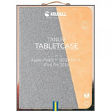 Krusell iPad 9.7 2017/2018 Etui Tanum Cover Vintage Nude