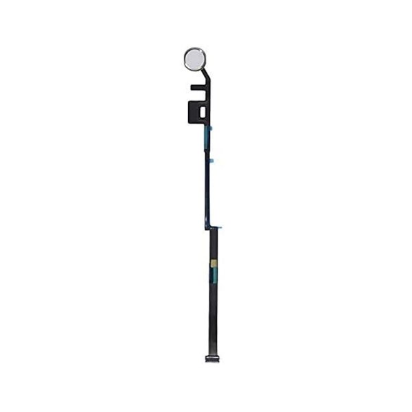 iPad 9 2021 Fingeraftrykssensor Flexkabel - Hvid