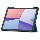 Spigen iPad Air 11 (M2/M3/M4) Cover Urban Fit Midnight Green