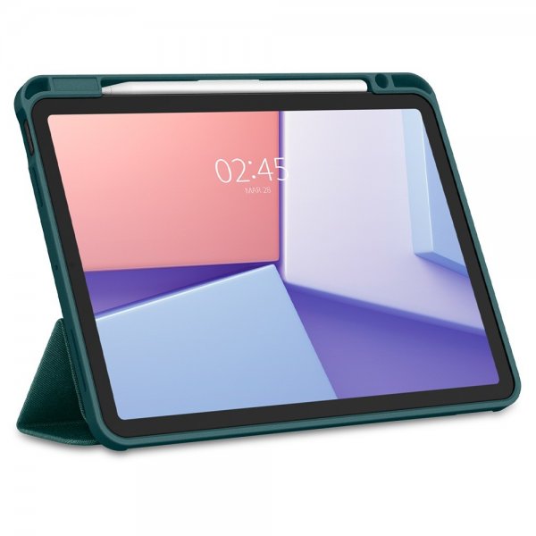 Spigen iPad Air 11 (M2/M3/M4) Cover Urban Fit Midnight Green