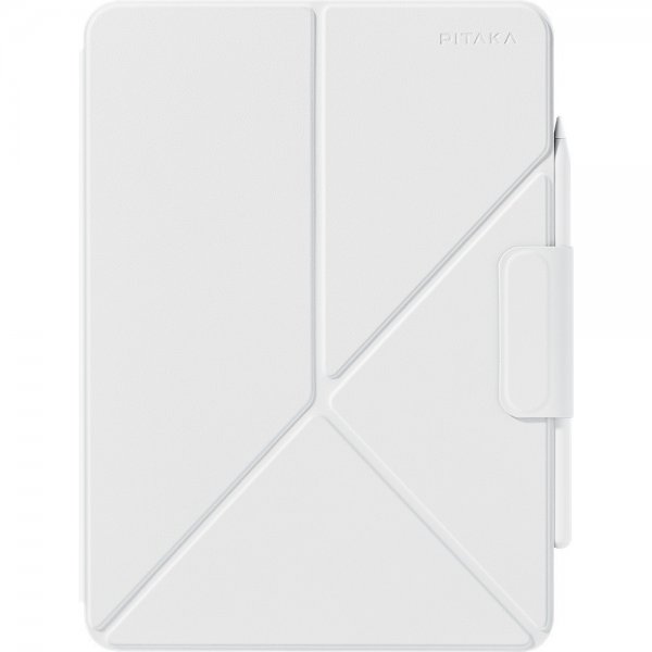 Pitaka iPad Air 10.9 (gen 4/5)/iPad Pro 11 (gen 2/3/4) Cover MagEZ Folio 2 Hvid