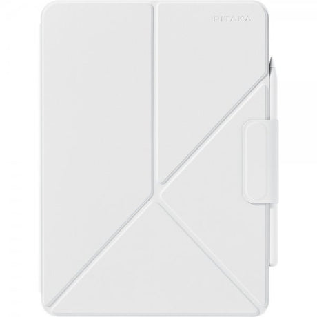 Pitaka iPad Air 10.9 (gen 4/5)/iPad Pro 11 (gen 2/3/4) Cover MagEZ Folio 2 Hvid