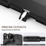 iPad Air 11 (M2/M3/M4) Cover Heavy Duty Armor Rød