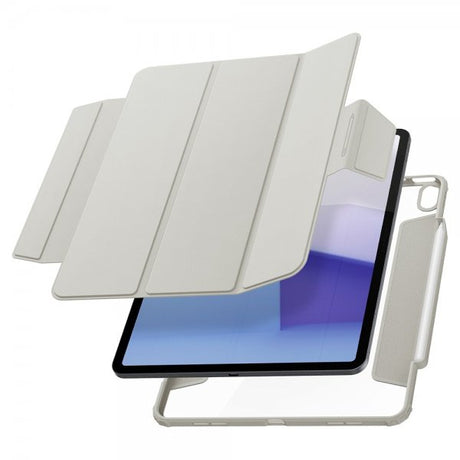 Spigen iPad Air 13 (M2/M3/M4) Cover Air Skin Pro Grå