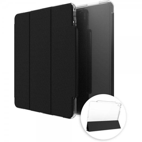 ZAGG iPad Air 13 (M2/M3) Cover Crystal Palace Folio Sort Transparent
